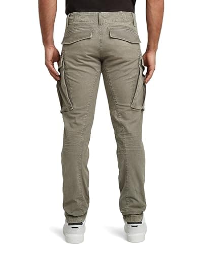 Detalle 2 de G-STAR Rovic Zip Pantalón cargo 32W/32L marrón Vintage