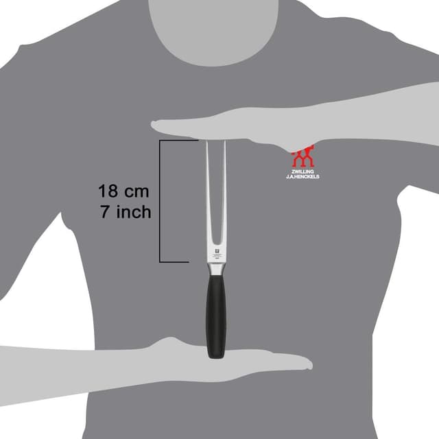 Detalle de Zwilling 31072-181 Meat Fork Four Stars (meat fork)