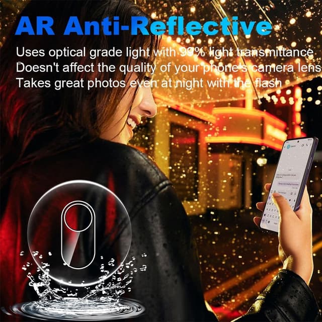 Detalle 1 de Lemxiee Kamera Schutzfolie 3 Stück Redmi Pad 2