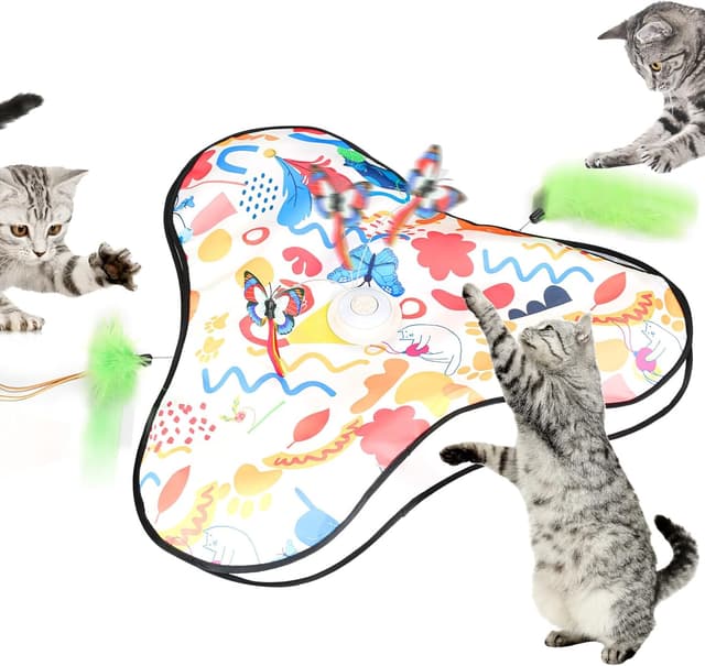 Imagen de Cozary Juguete Gato Interactivo USB 2-3 h en OfertitasTOP