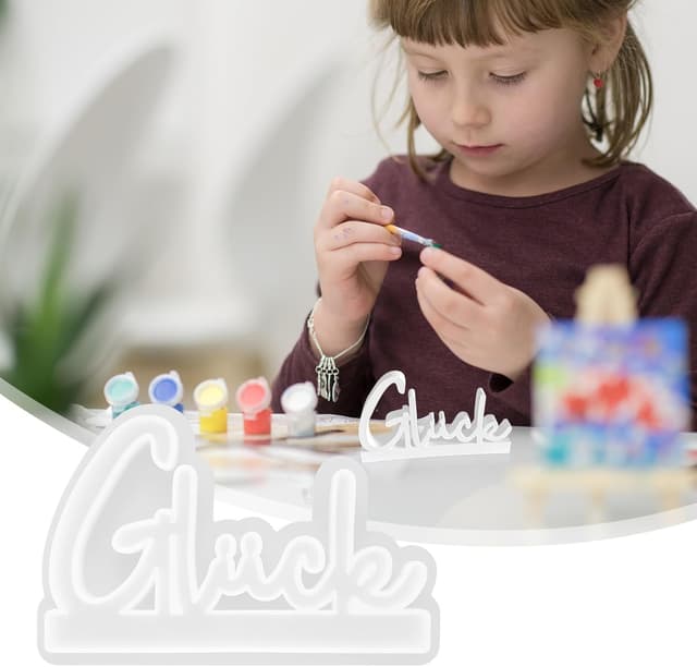 Thumbnail 6 de Good Luck Silikon-Gießformen für Kerzen und Seife