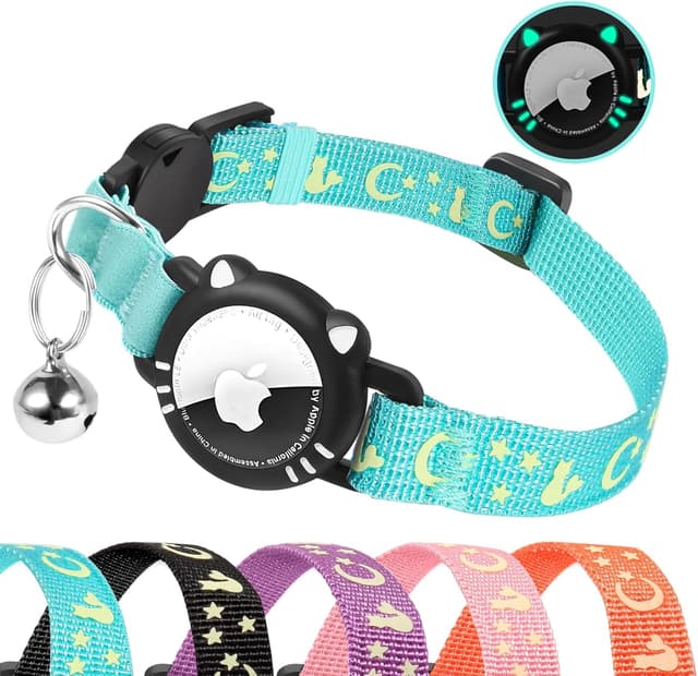 Detalle de Katzenhalsband für Apple AirTag S 23-33 cm