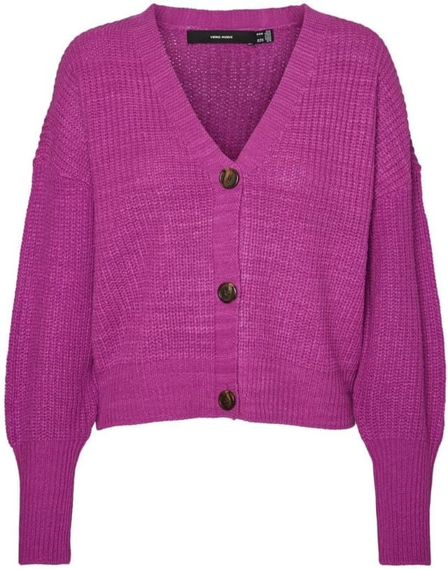 Thumbnail 6 de VERO MODA VMLEA Strickjacke 100% Acryl