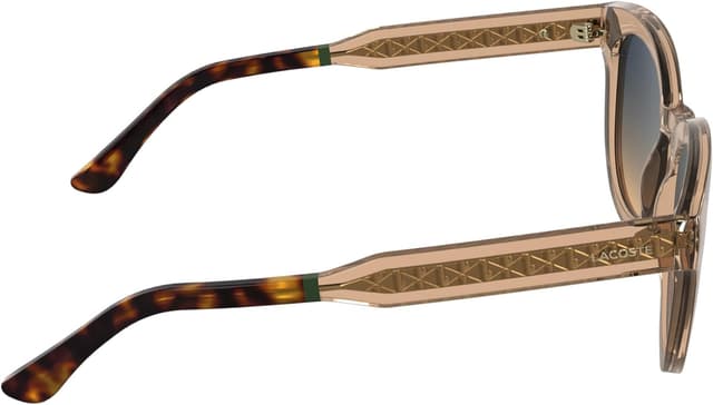 Thumbnail 6 de Lacoste L6070s occhiali da sole donna con aste in metallo e logo dorato