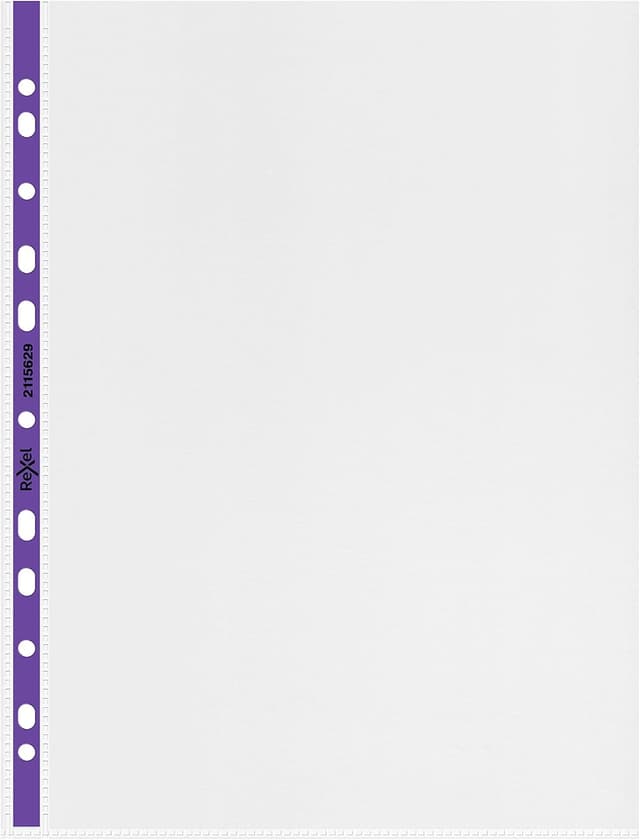 Thumbnail 6 de A4 Rexel Copy King pockets 25 sheet