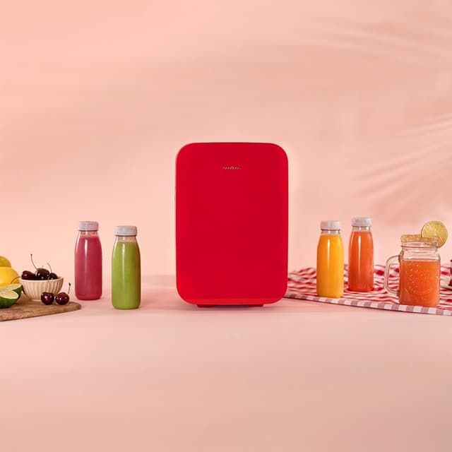 Detalle de Cecotec Bolero MiniCooling 6L Mini-Kühlschrank mit Kühl- und Heizfunktion (6 Liter, 12V/220V)