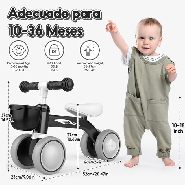 Thumbnail 5 de HappyGoLucky Bicicleta sin Pedales 1 Año