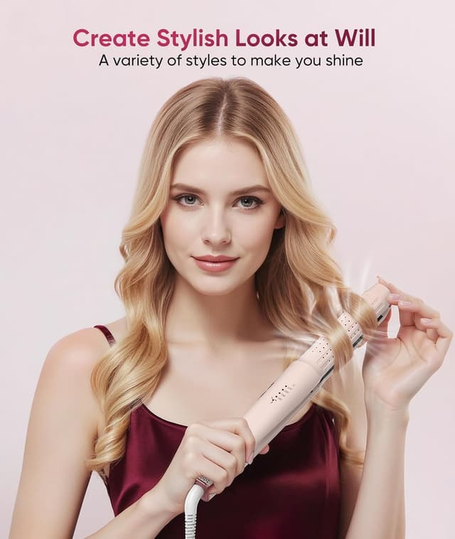 Thumbnail 4 de 2 in 1 Glätteisen Locken und Glätten 220°C