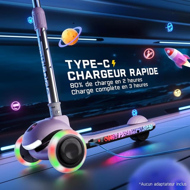 Thumbnail 4 de FanttikRide K9 Pro trottinette 10 km/h