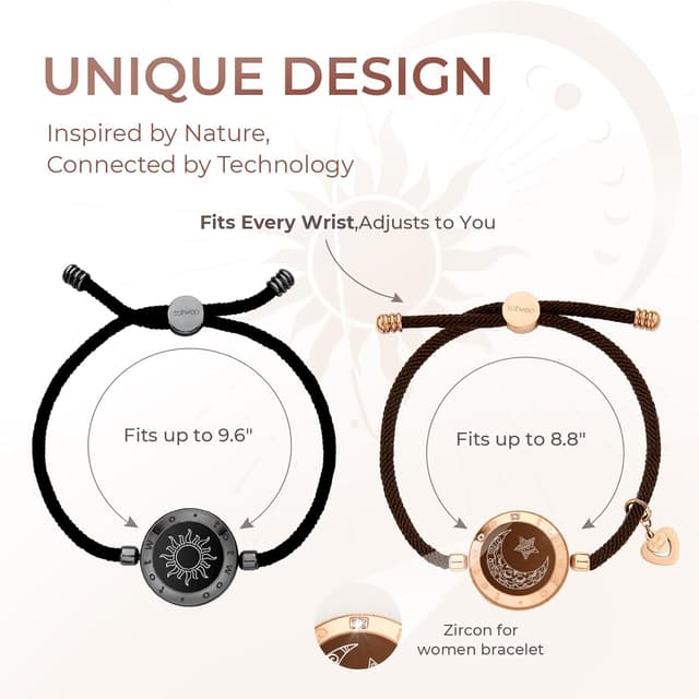 Thumbnail 3 de TOTWOO Long Distance Touch Bracelet