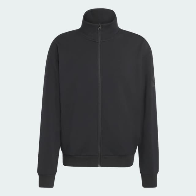 Detalle 2 de Chaqueta deportiva adidas Soft Lux negra