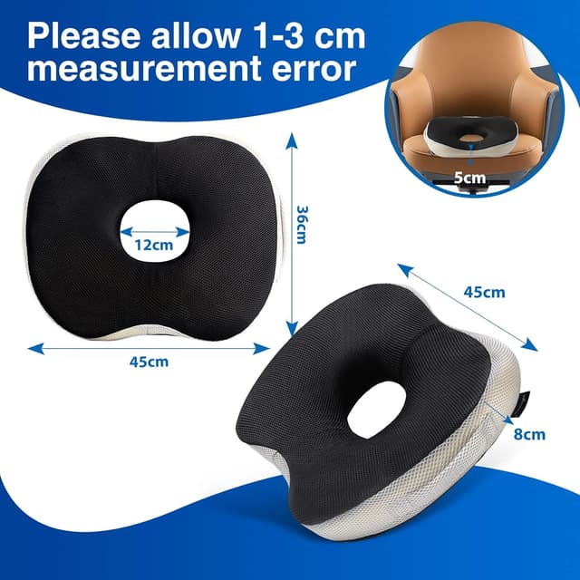 Thumbnail 6 de Vivisuyou Ciambella Cuscino 12cm per Sedia