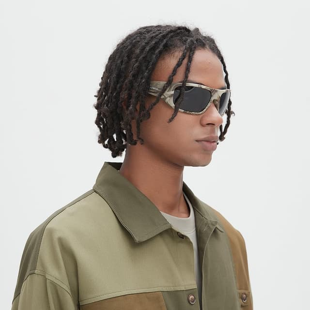 Detalle 2 de OhO Sunshine Bluetooth Sunglasses (Open-ear smart audio glasses) with UV400 and IP44