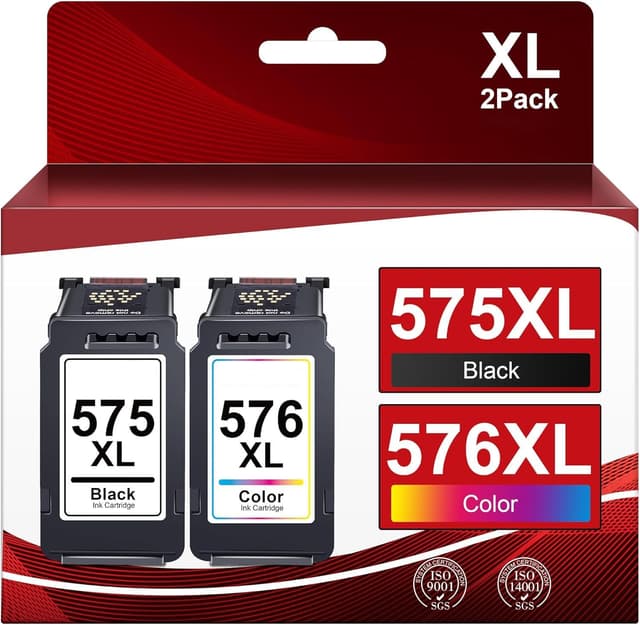 Detalle de 575XL 576XL Druckerpatronen Multipack 2er-Pack