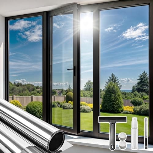 Imagen de Film de fenêtre Qualsen anti-regard et chaleur, 44,3x200 cm en OfertitasTOP