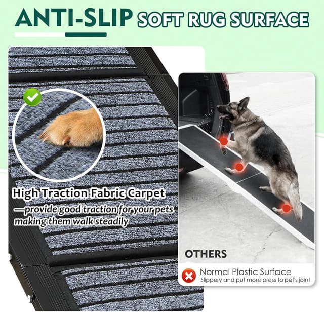 Thumbnail 2 de Snagle Paw Longest 180cm dog ramp for large dogs