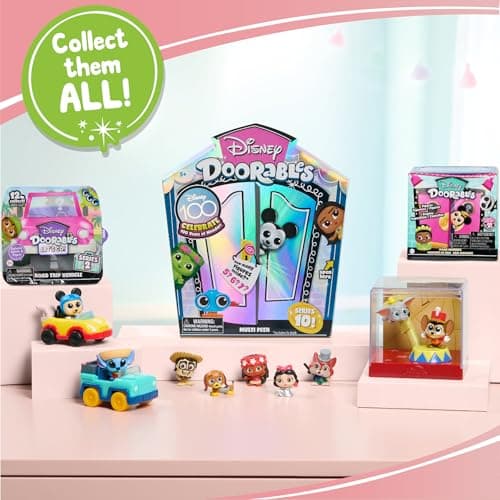 Thumbnail 5 de Just Play Disney Doorables New Up Collector Pack juguetes coleccionables para 5+