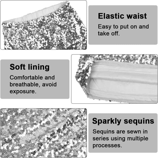 Thumbnail 2 de Aolso Falda de Lentejuelas