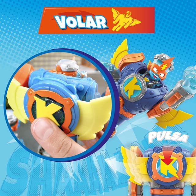 Thumbnail 4 de SUPERTHINGS Superbot Kazoom Power 🤖 Robot de Combate con Accesorios