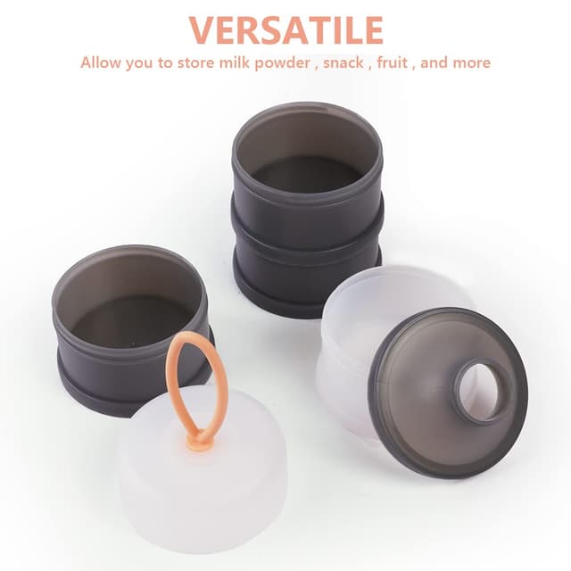 Detalle de Vicloon Milchpulver Portionierer 4 Fächer