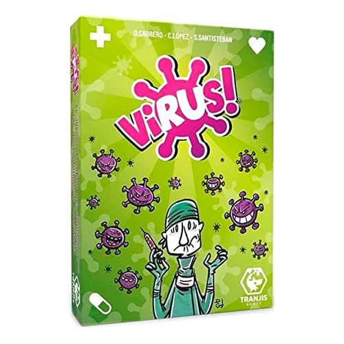Detalle de TRANJIS GAMES Virus juego de cartas 2-6 jugadores 🎲