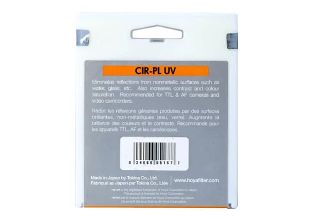 Thumbnail 4 de Hoya HRT Polarisationsfilter 72 mm