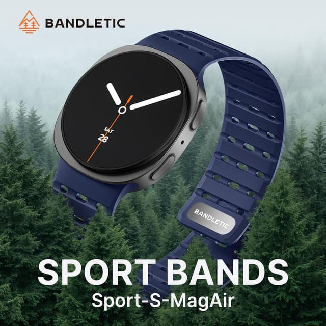 Detalle 2 de Bandletic Magnetic Strap for Samsung Galaxy Watch 8 40mm