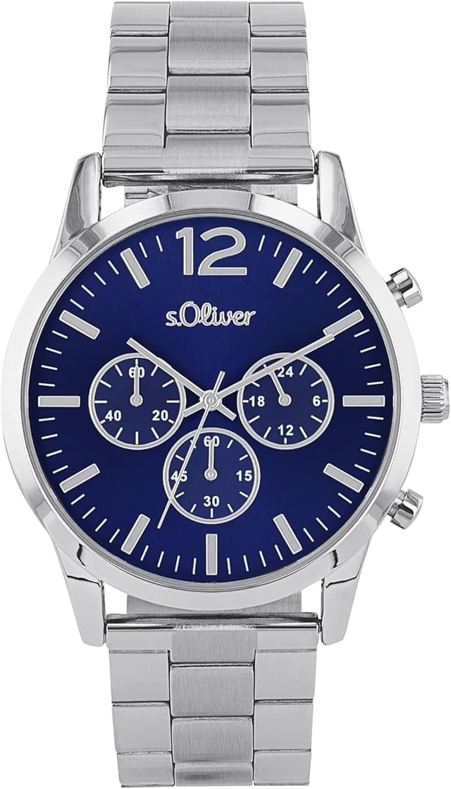 Thumbnail 5 de s.Oliver Armbanduhr Herren Chronograph Analog