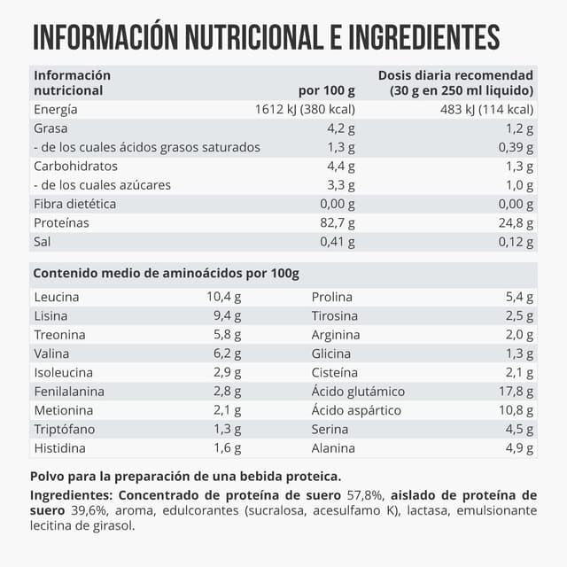 Thumbnail 7 de WFN Approved Whey Vainilla 1kg 🥤 Proteína en polvo alemana