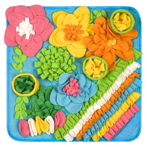 Thumbnail 8 de OSDUE Alfombra Olfativa para Perros Snuffle Mat lavable a máquina 39x39 cm