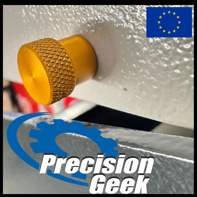 Thumbnail 1 de PrecisionGeek M6×10mm Orange Knurled Thumb Screws