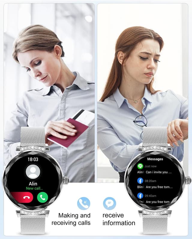 Thumbnail 1 de Smart Watch for Women 1.19" AMOLED
