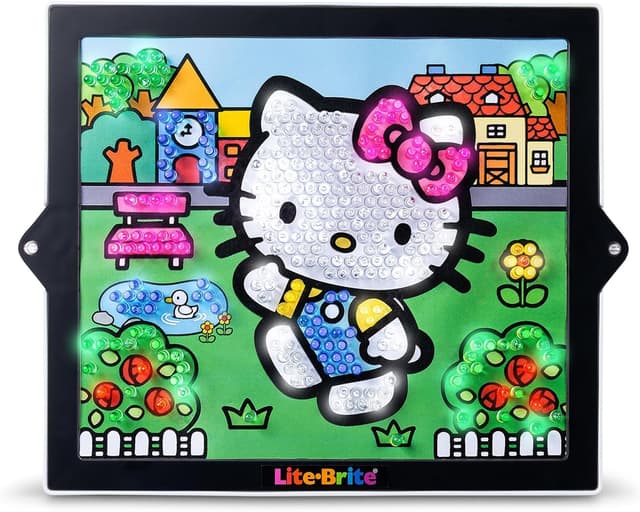 Detalle 2 de Lite-Brite ColorPOP Hello Kitty light-up art set (ages 6+)