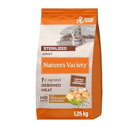 Detalle de Nature's Variety No Grain Pienso gatos 1,25 kg