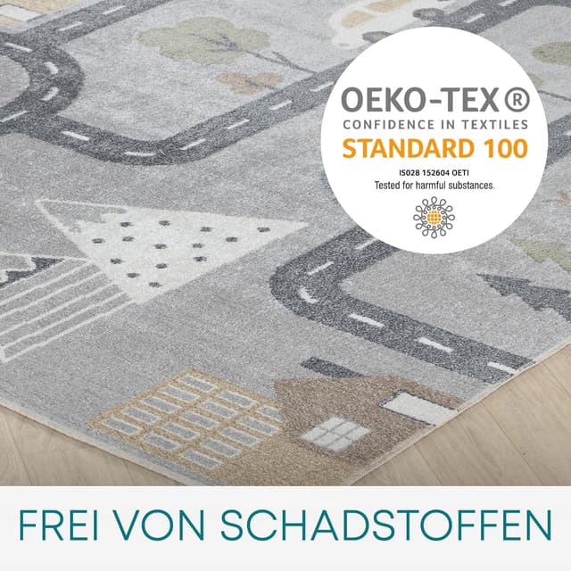 Thumbnail 2 de Livabliss Strada tappeto bambini 160x213 cm per cameretta