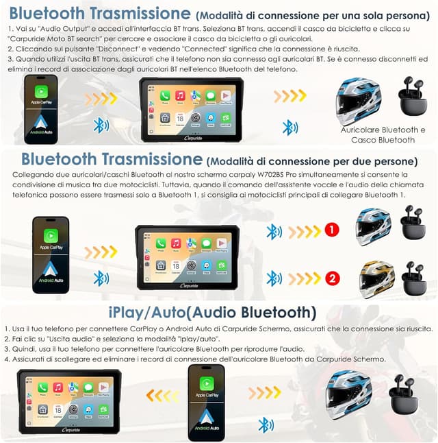 Thumbnail 4 de Carpuride W702BS Pro CarPlay 7 Pollici