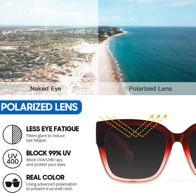 Detalle 1 de Over glasses sunglasses 2 pack