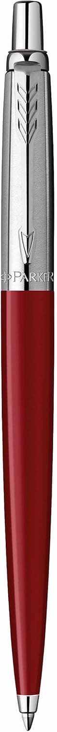 Detalle de Parker Jotter Originals Penna a sfera Rosso classico punta media ✒