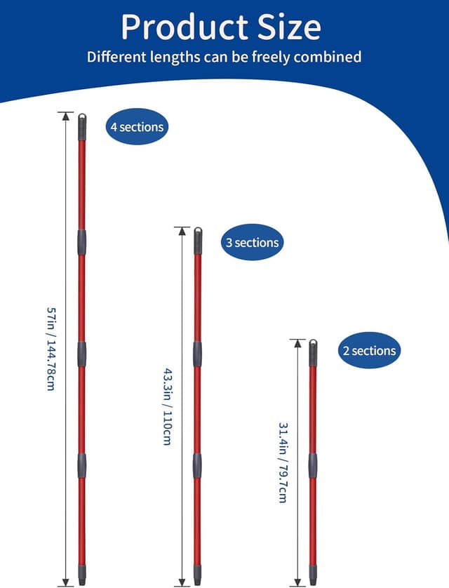Detalle 2 de Vileda Spin Mop Handle Replacement