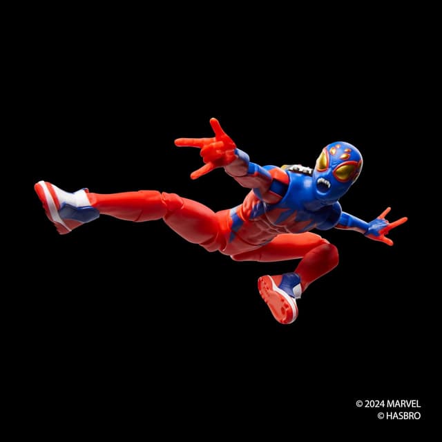 Detalle 2 de Marvel Legends Spider-Boy Action-Figur