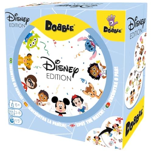 Detalle de Asmodee Dobble Disney Edition