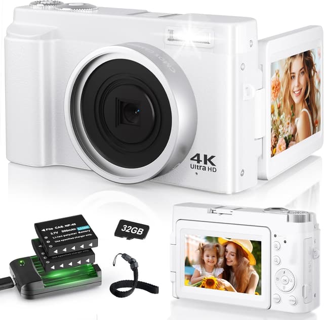 Imagen de Fotocamera Digitale 4K 48MP con Zoom 16X en OfertitasTOP