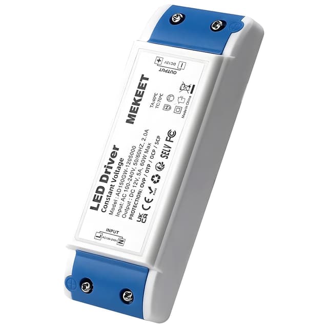 Detalle de LED Transformer 60W 12V