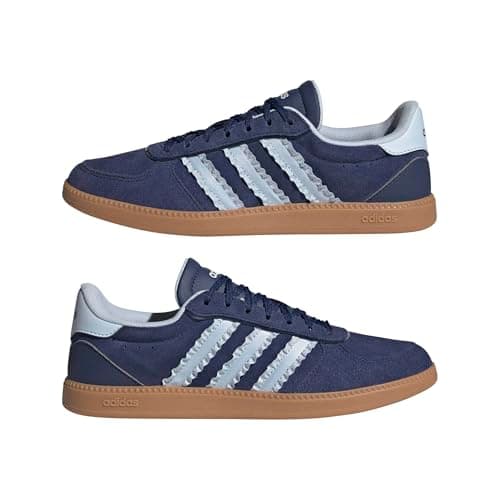 Thumbnail 6 de adidas Breaknet Sleek para mujer (Dark Blue/Crystal Sky/GUM10) talla 39 1/3