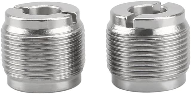 Detalle 2 de NICEYRIG Screw Adapter: 1/4" Female to 5/8" Male for Mic Stand & Tripod (2-pack)