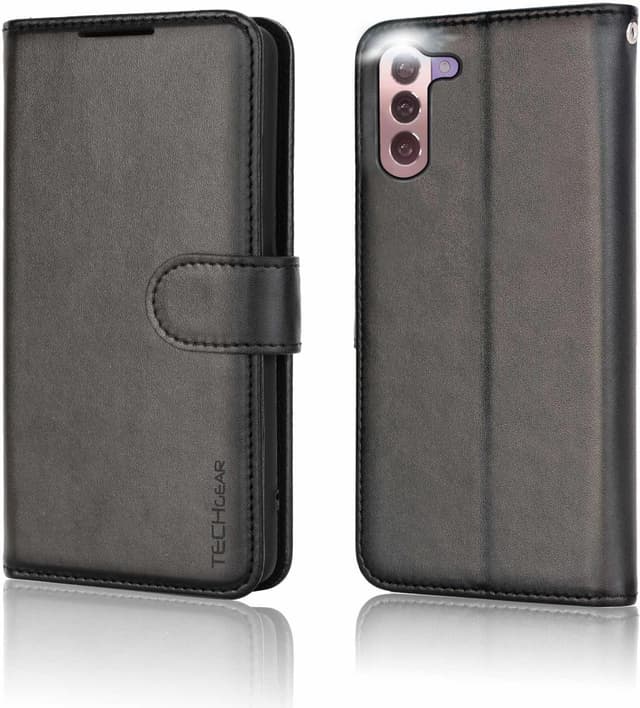 Detalle 2 de TECHGEAR Galaxy S23 leather case