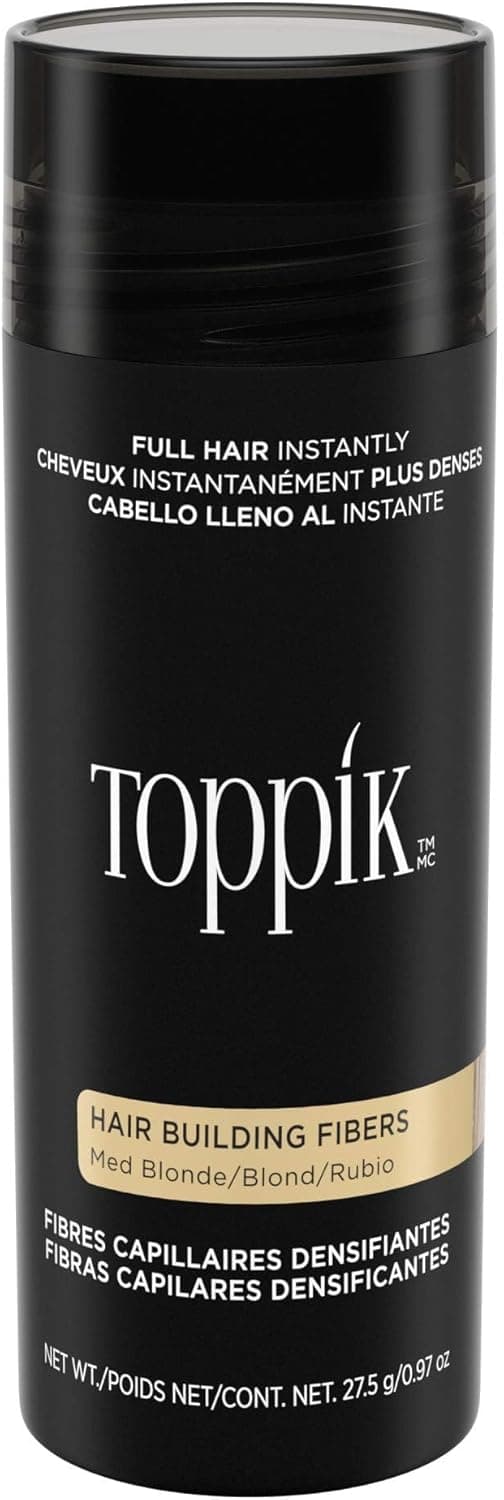 Imagen de TOPPIK Densifying Hair Fibres Medium Blonde en OfertitasTOP