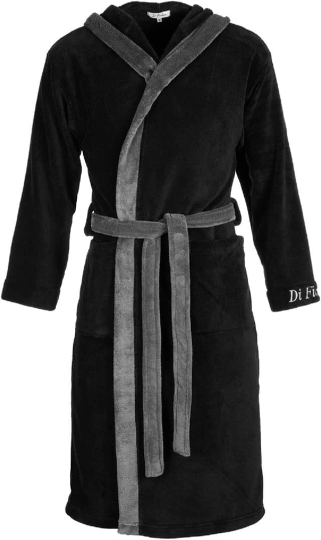 Imagen de Di Ficchiano Monza Bademantel L mit Kapuze en OfertitasTOP