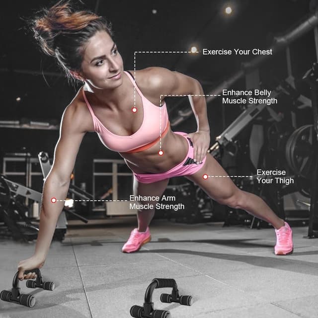 Thumbnail 4 de Flintronic Poignées de Pompe 1 Paire Antiglissante