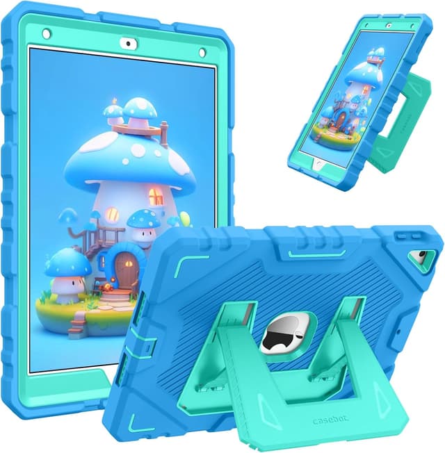 Imagen de FINTIE Kids Case for iPad 9th Gen 10.2" blue en OfertitasTOP
